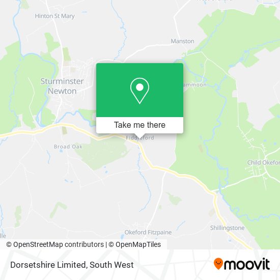 Dorsetshire Limited map