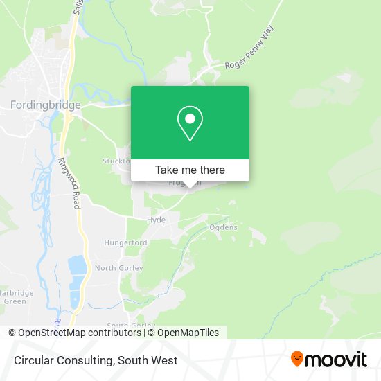 Circular Consulting map