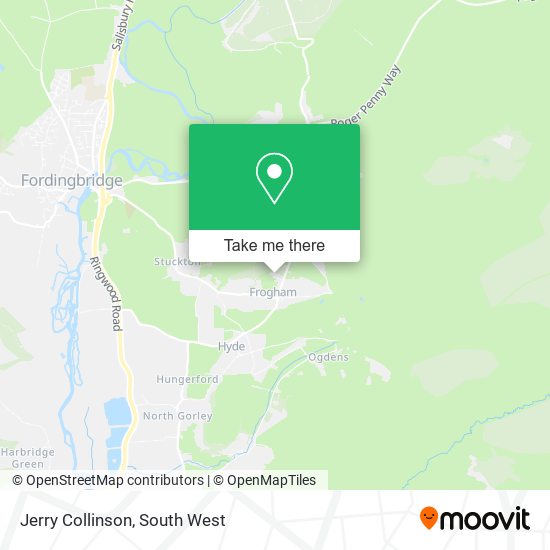 Jerry Collinson map