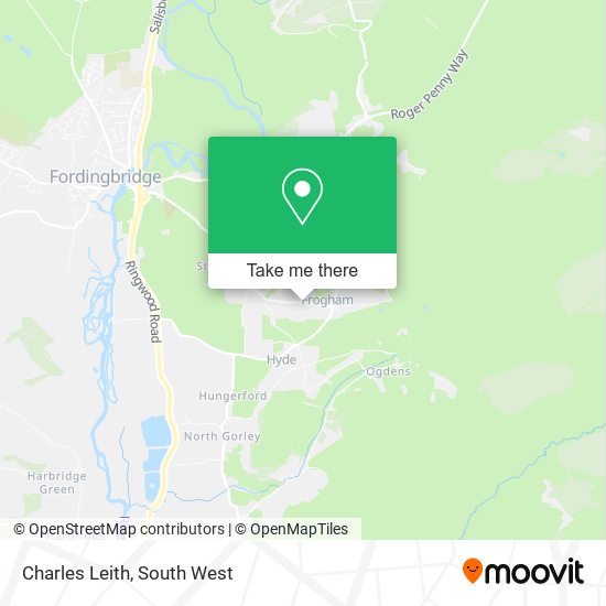 Charles Leith map