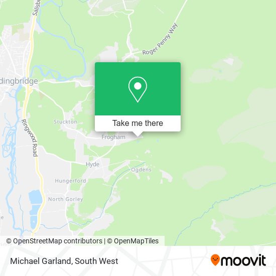 Michael Garland map