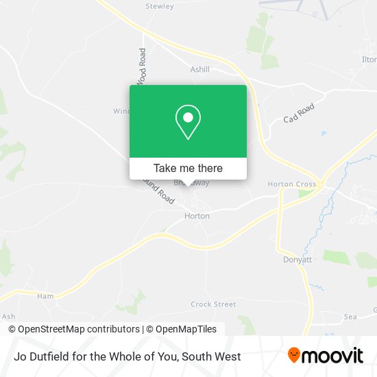 Jo Dutfield for the Whole of You map