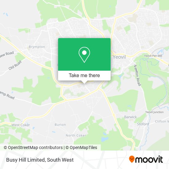 Busy Hill Limited map