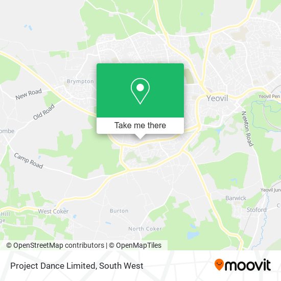 Project Dance Limited map