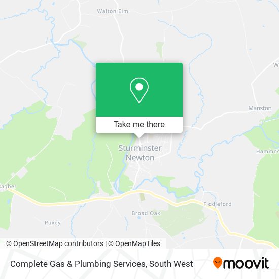 Complete Gas & Plumbing Services map