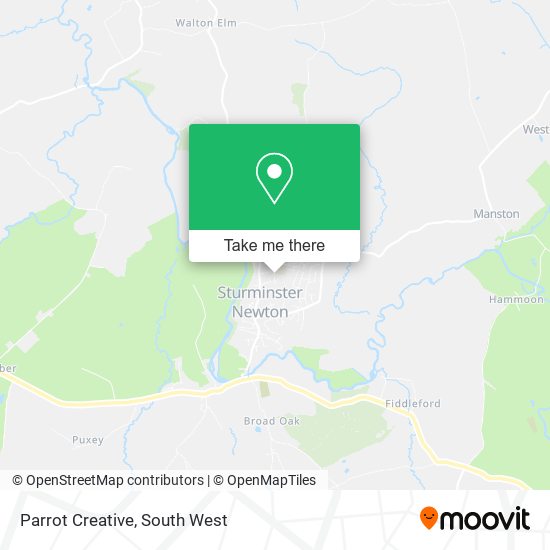 Parrot Creative map