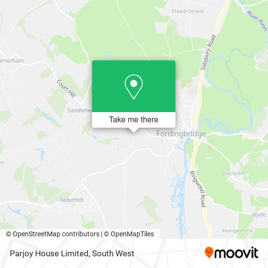 Parjoy House Limited map