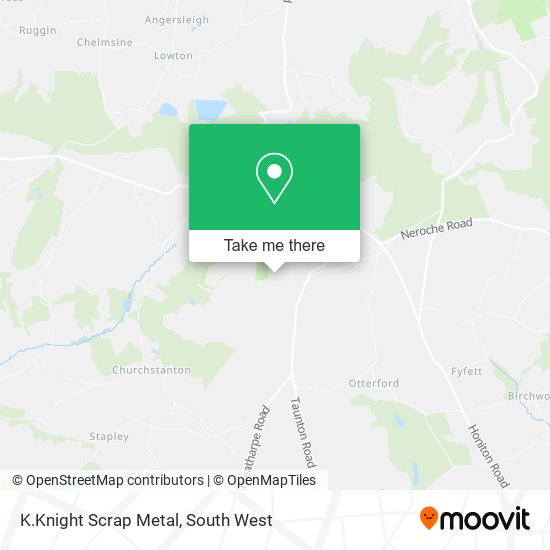 K.Knight Scrap Metal map