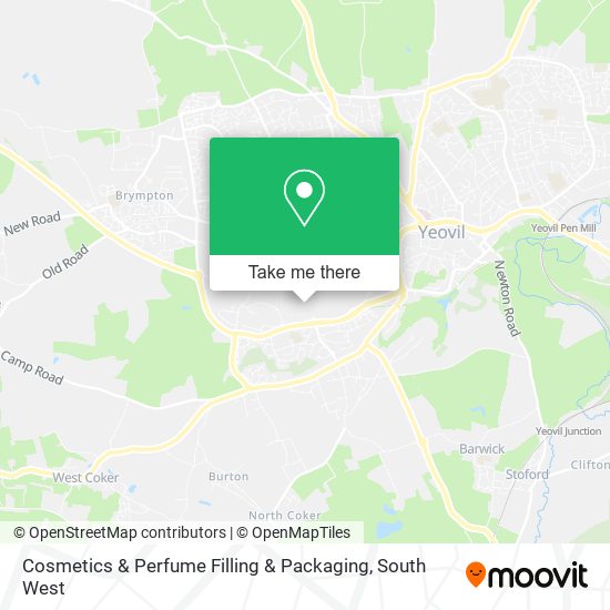 Cosmetics & Perfume Filling & Packaging map
