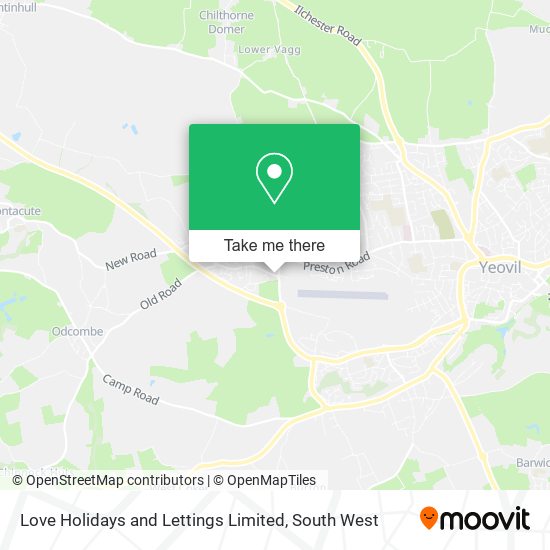 Love Holidays and Lettings Limited map