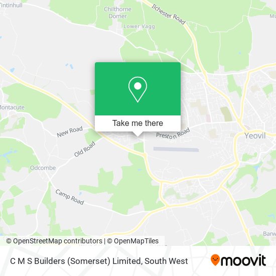 C M S Builders (Somerset) Limited map