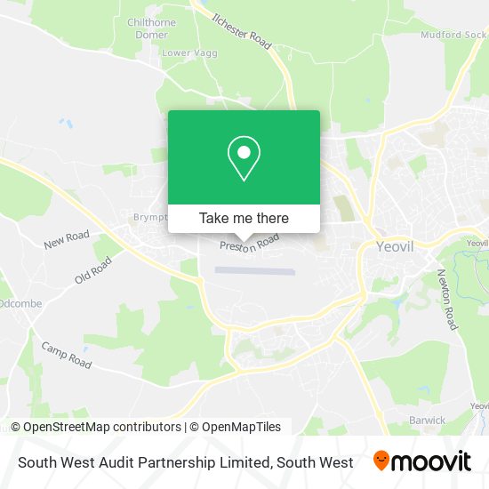 South West Audit Partnership Limited map