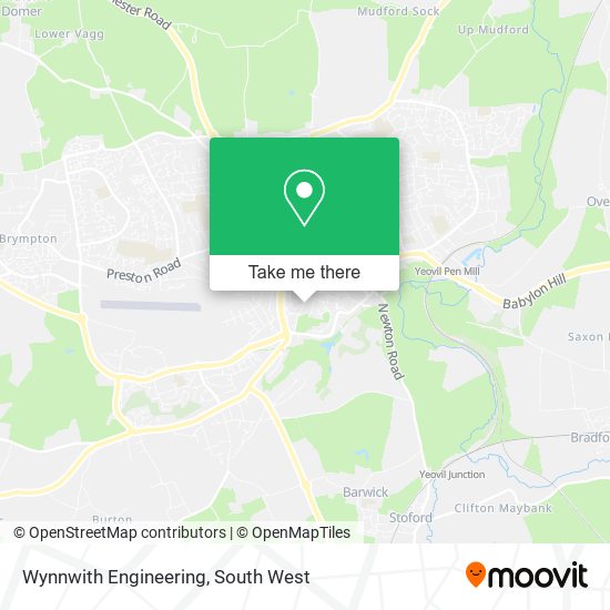 Wynnwith Engineering map