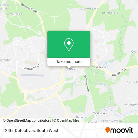 24hr Detectives map