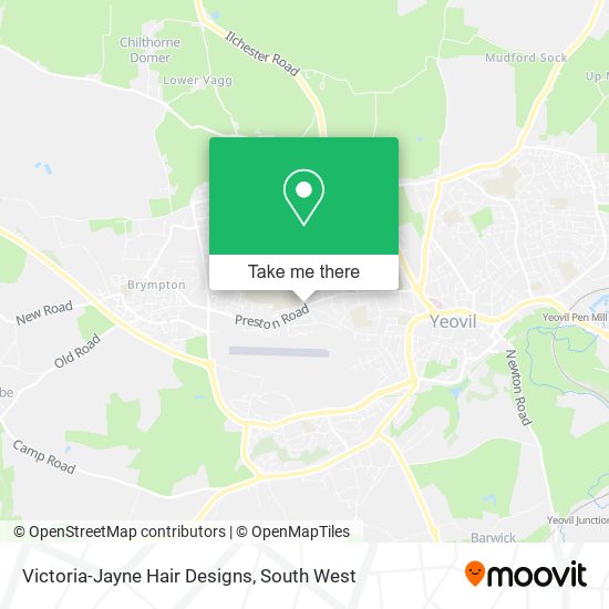 Victoria-Jayne Hair Designs map