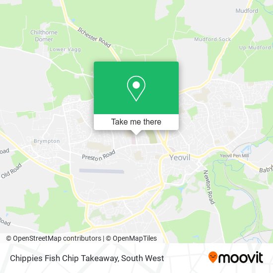 Chippies Fish Chip Takeaway map