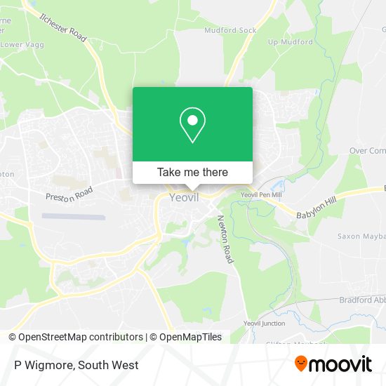 P Wigmore map