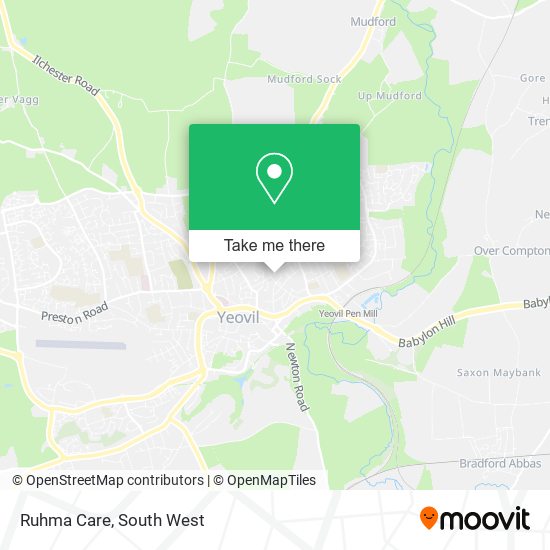 Ruhma Care map