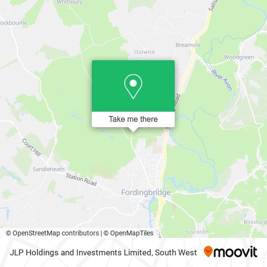JLP Holdings and Investments Limited map