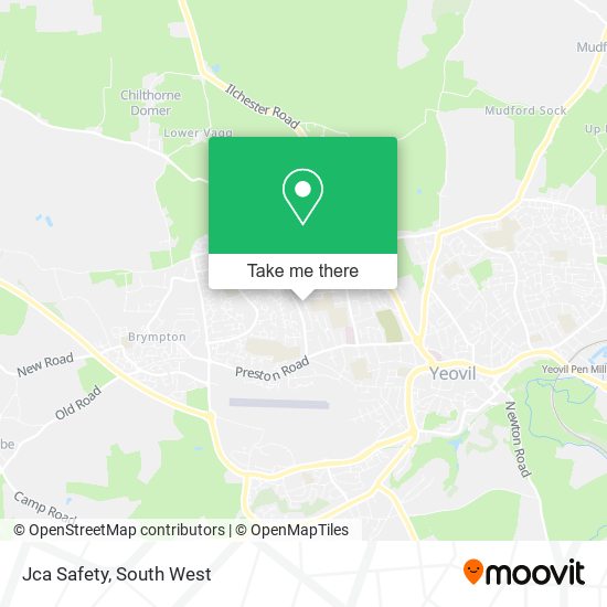Jca Safety map