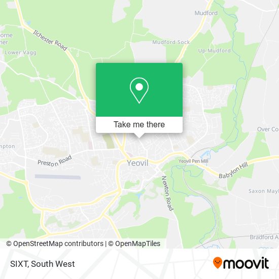 SIXT map