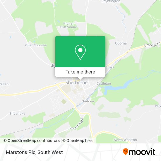 Marstons Plc map