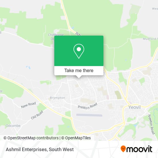 Ashmil Enterprises map