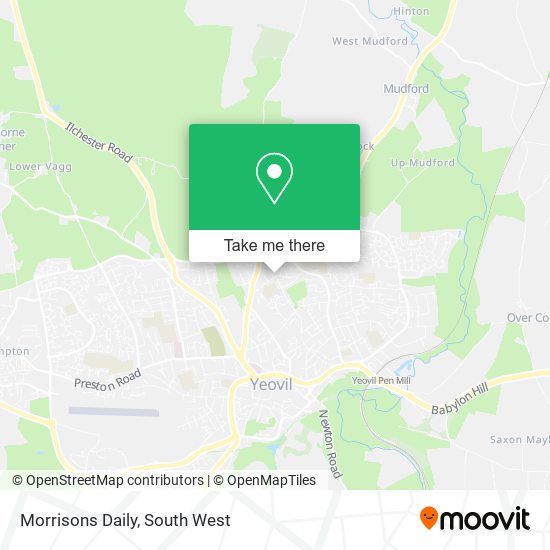 Morrisons Daily map