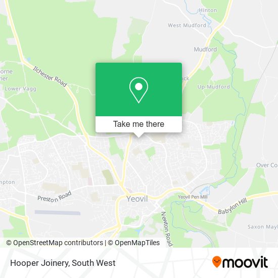 Hooper Joinery map