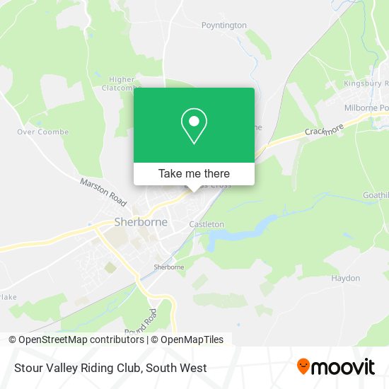 Stour Valley Riding Club map