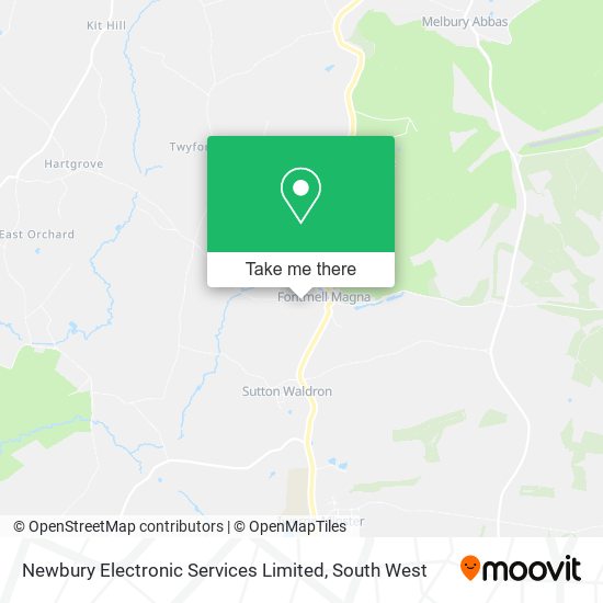Newbury Electronic Services Limited map