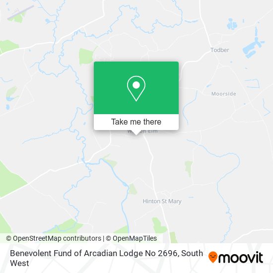 Benevolent Fund of Arcadian Lodge No 2696 map