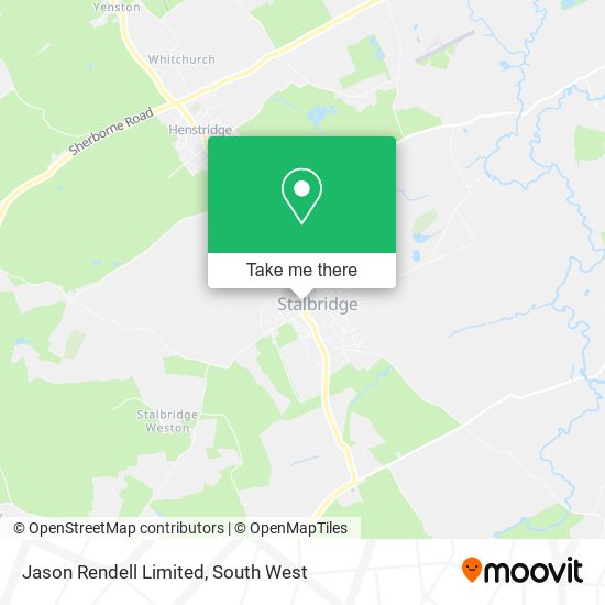 Jason Rendell Limited map