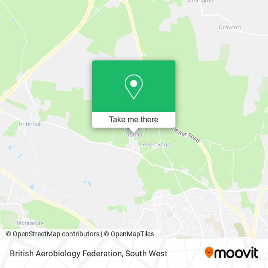 British Aerobiology Federation map