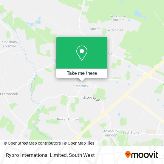 Rybro International Limited map