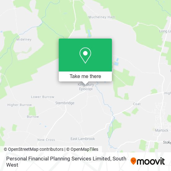Personal Financial Planning Services Limited map