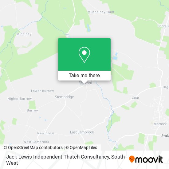 Jack Lewis Independent Thatch Consultancy map