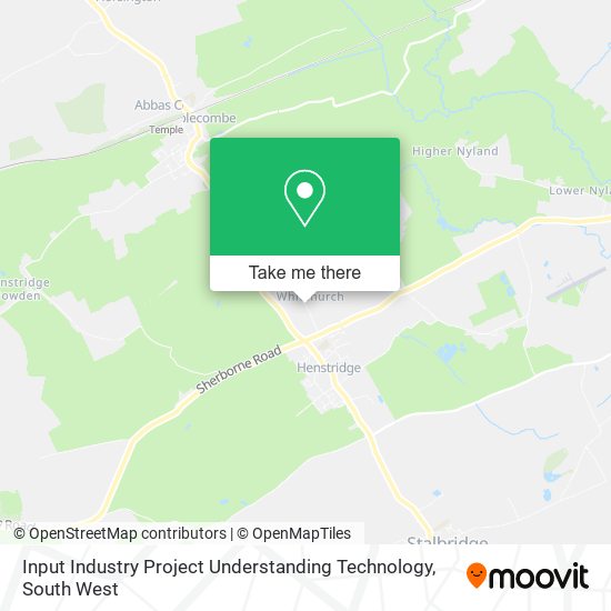 Input Industry Project Understanding Technology map