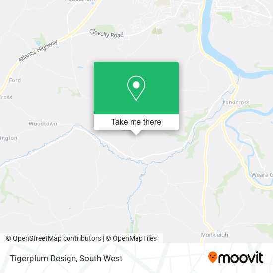 Tigerplum Design map