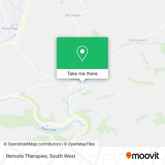 Remote Therapies map