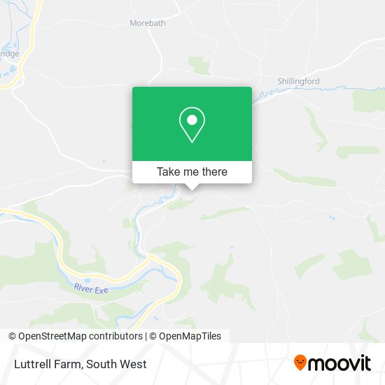 Luttrell Farm map