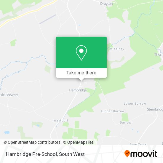 Hambridge Pre-School map