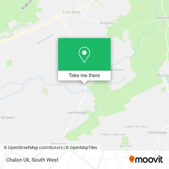 Chalon Uk map