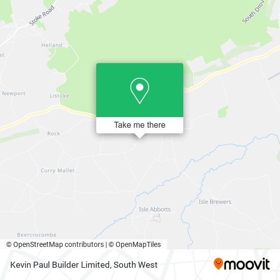 Kevin Paul Builder Limited map