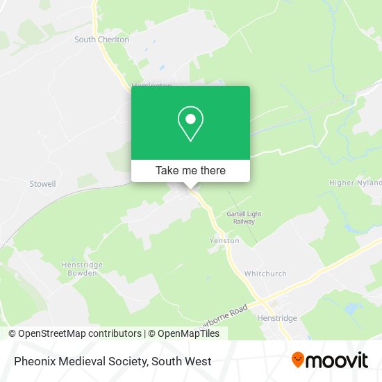 Pheonix Medieval Society map