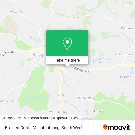 Braided Cords Manufacturing map