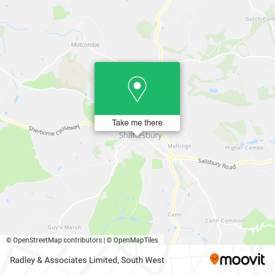 Radley & Associates Limited map