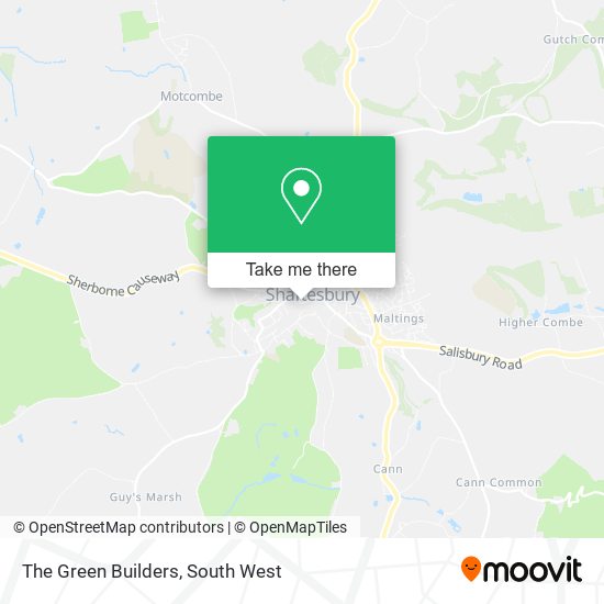 The Green Builders map