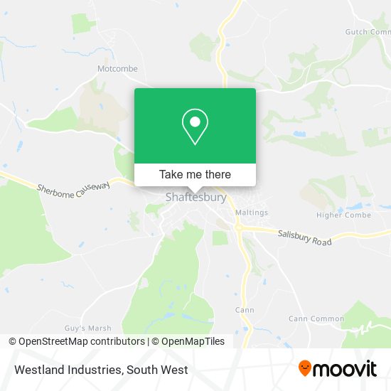 Westland Industries map