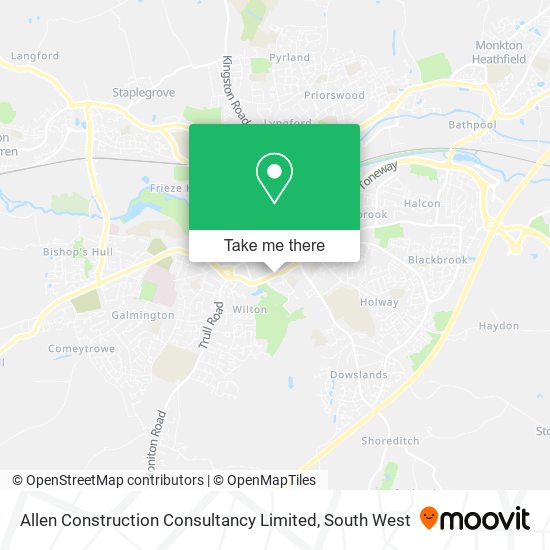 Allen Construction Consultancy Limited map